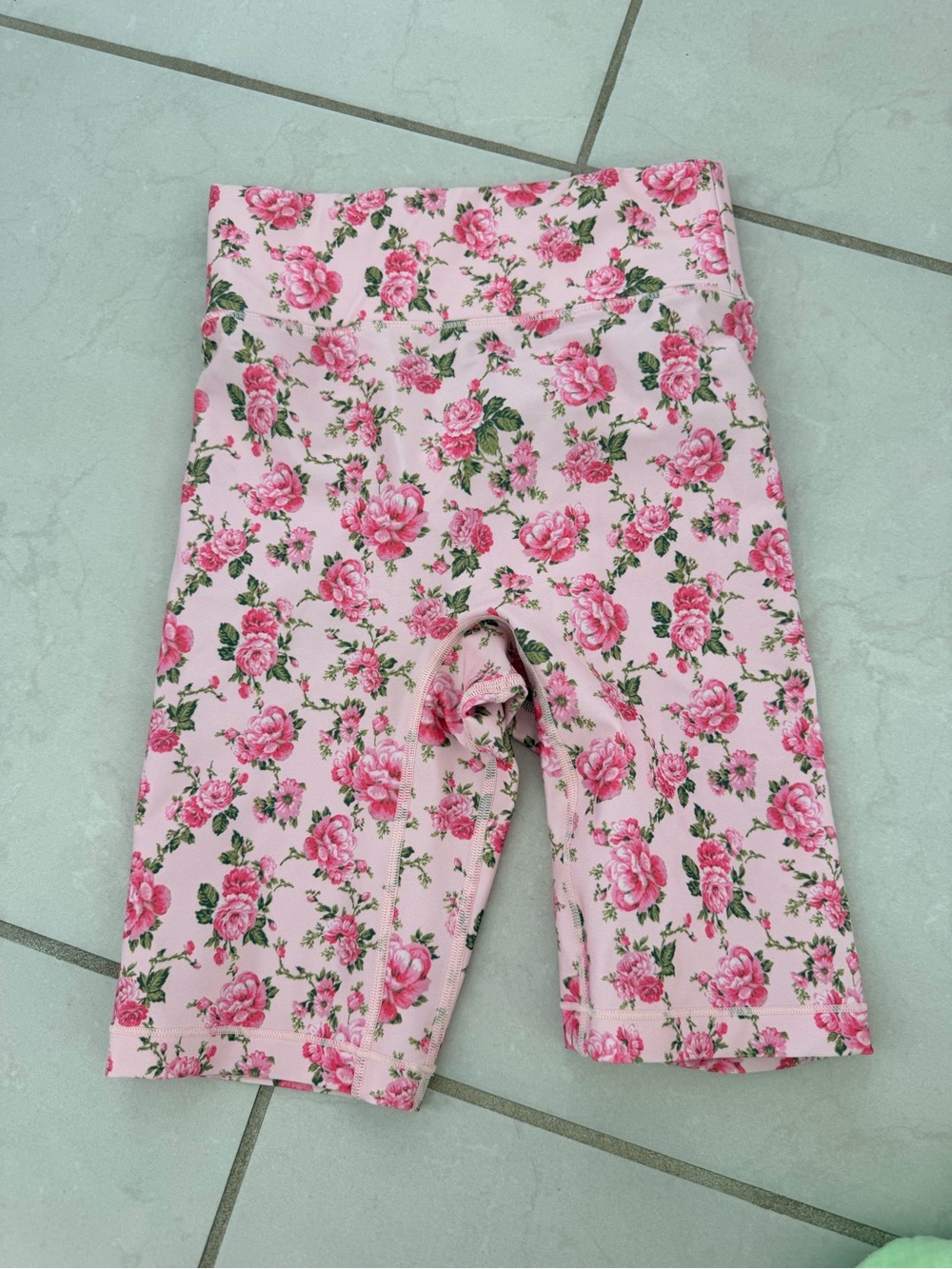 LoveShackFancy x Bandier Shorts